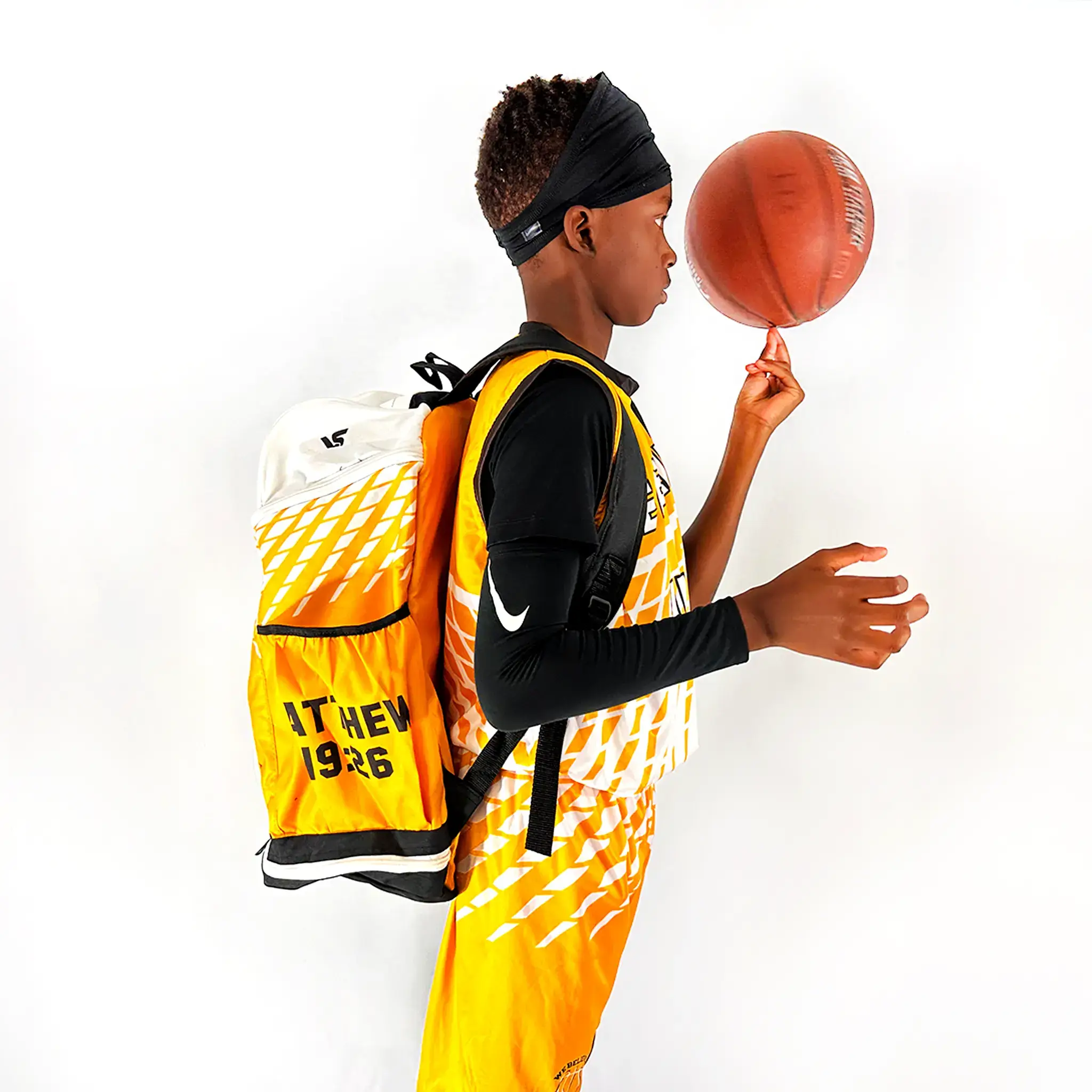 We Believe Basketball Uniform Side